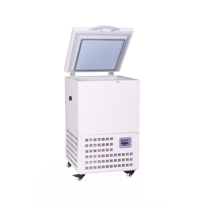 فريزر بارد صغير عميق 58 لتر مع شاشة LCD صناعية