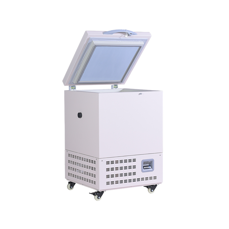 فريزر بارد صغير عميق 58 لتر مع شاشة LCD صناعية