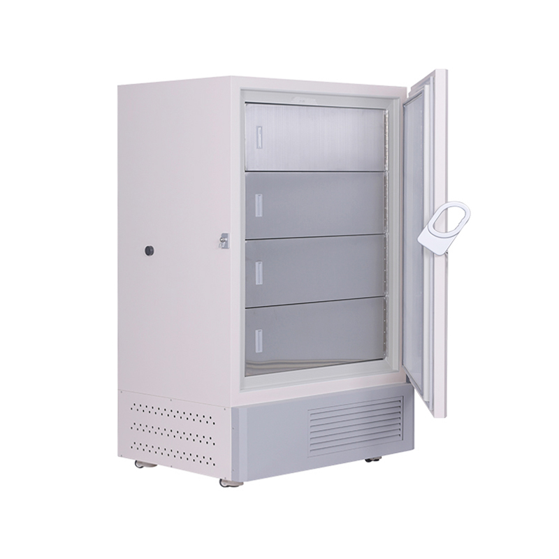 سلسلة تجميد بدرجة حرارة منخفضة جدًا - 86 درجة مئوية (شاشة LCD عمودية).