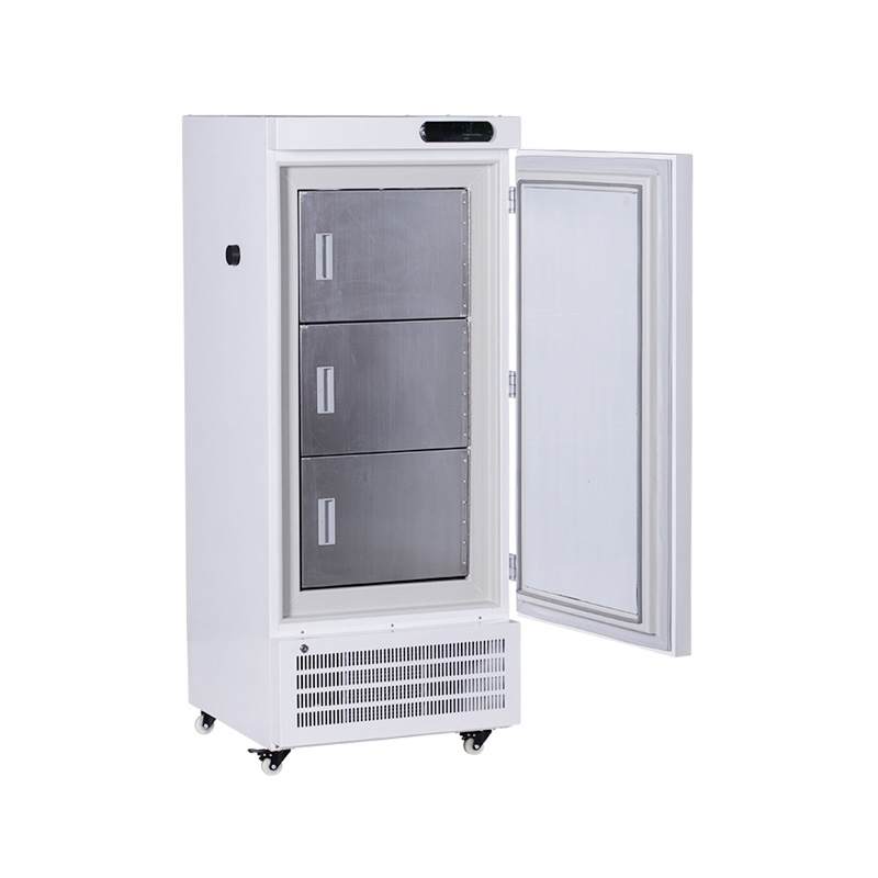 فريزر معمل عمودي عالي الأداء سعة 200 لتر -25 درجة مئوية