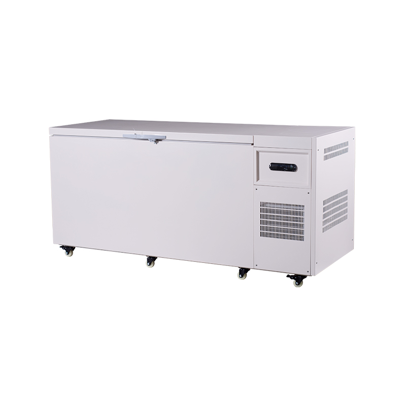 فريزر أفقي بسعة كبيرة 600 لتر -60 درجة مئوية لتخزين العينات البيولوجية