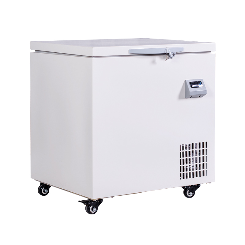 مجمدات طبية حيوية صغيرة سعة 120 لترًا -80 درجة مئوية مع ثبات فائق في درجة الحرارة