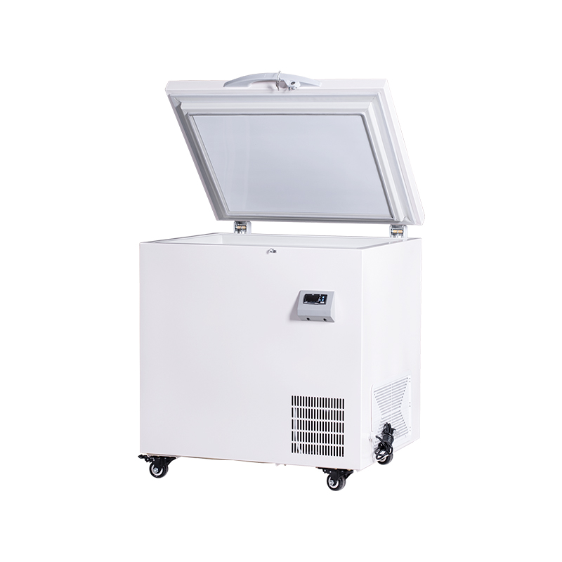 فريزر طبي صغير سعة 120 لتر -45 درجة 