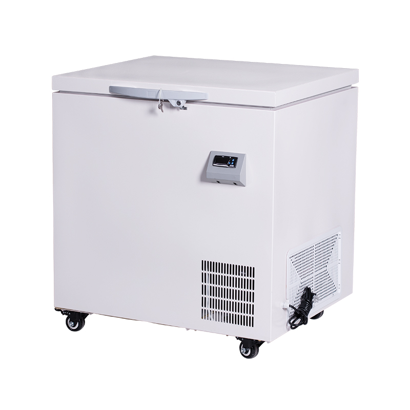 فريزر طبي صغير سعة 120 لتر -45 درجة 