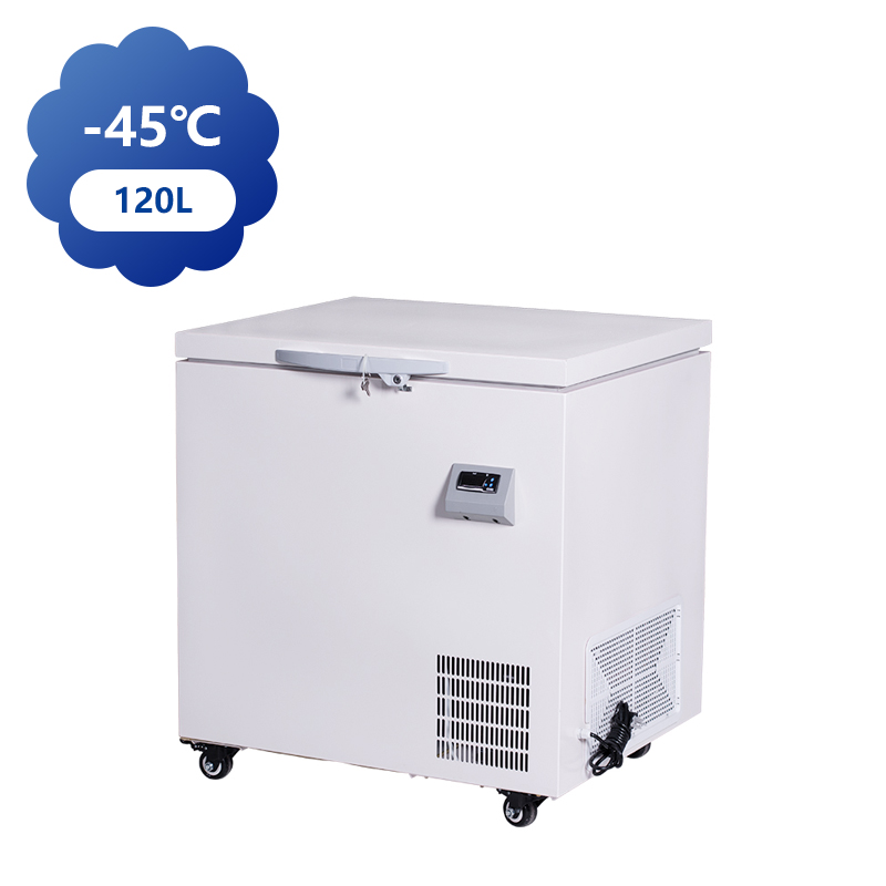 120L صغير -45 درجة الفريزر الطبي 