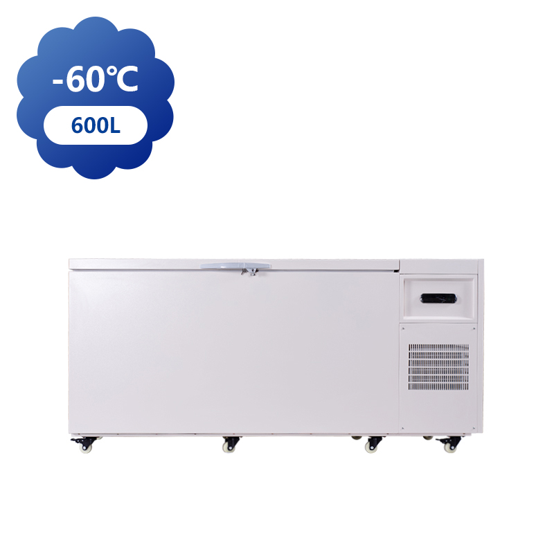 فريزر أفقي بسعة كبيرة 600 لتر -60 درجة مئوية لتخزين العينات البيولوجية