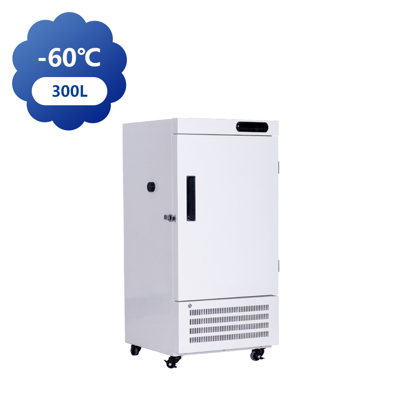 300 لتر رخيصة ناقص 60 درجة فريزر بارد عميق للمختبر