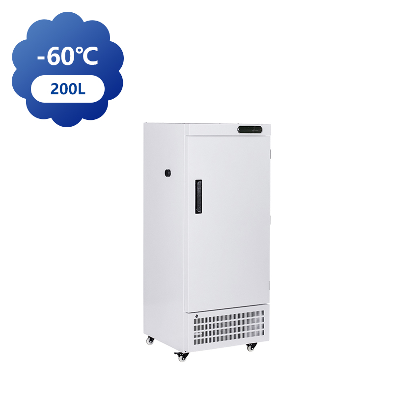 فريزر 200 لتر -60 درجة مئوية للمختبرات الطبية الحيوية