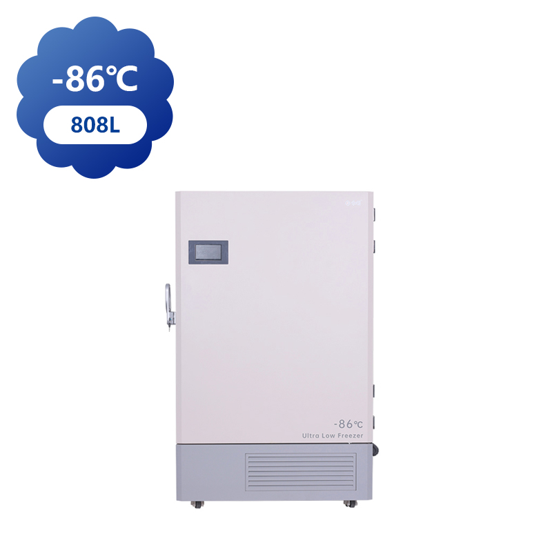 فريزر طبي متطور سعة 808 لتر -86 درجة مئوية، موثوق به من قبل خبراء الرعاية الصحية